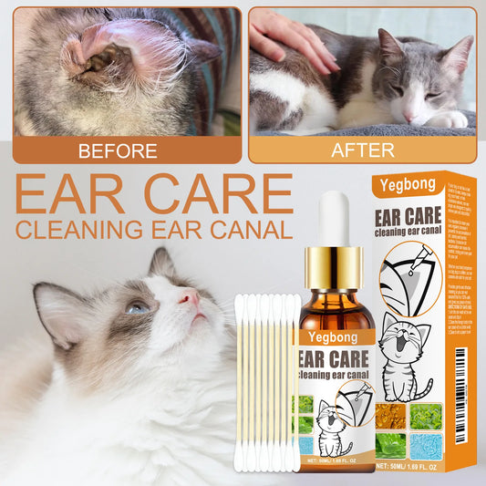 Ear Mite Deodorant Wash Infection Control Itching Relief