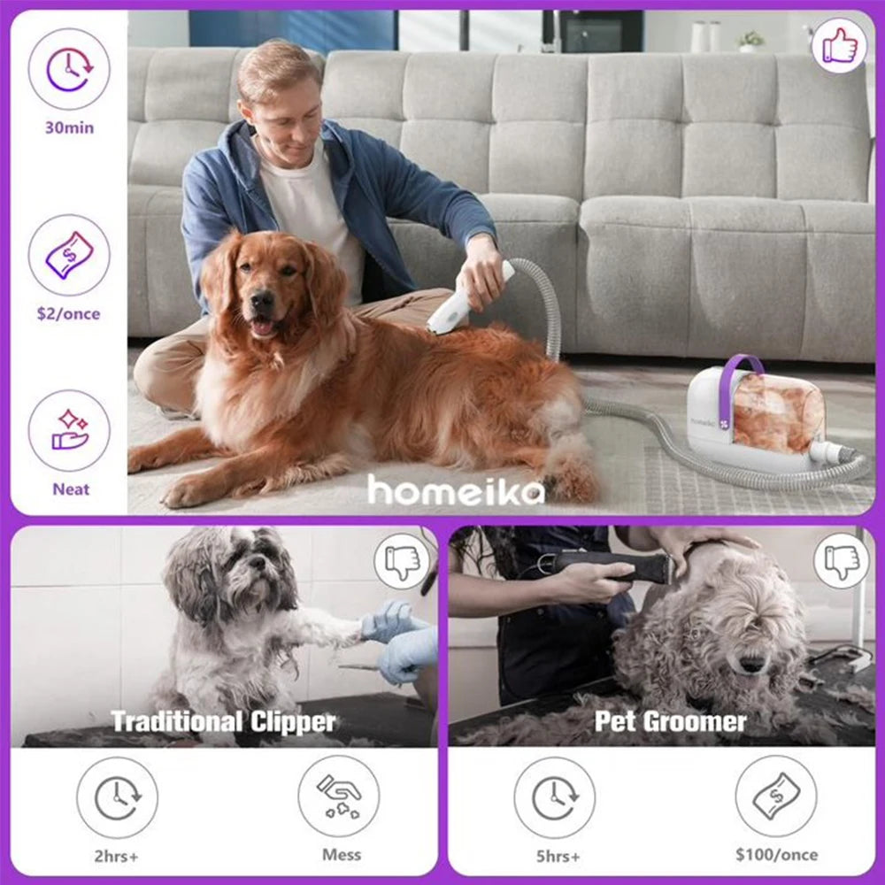 Vacuum with 99% Pet Hair Suction Dog/Cat