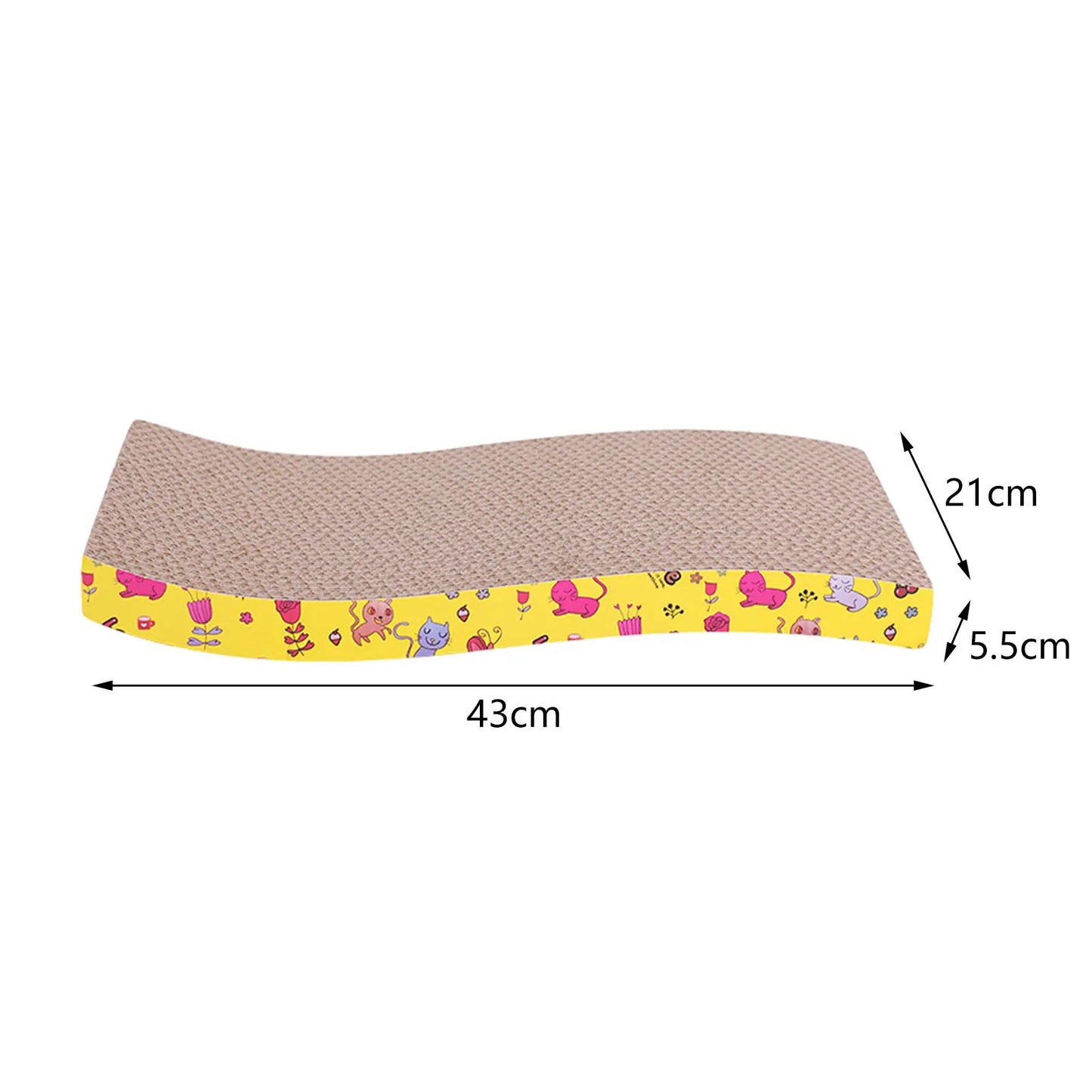 Cat Scratchers Cardboard Corrugated Durable Furniture Protection