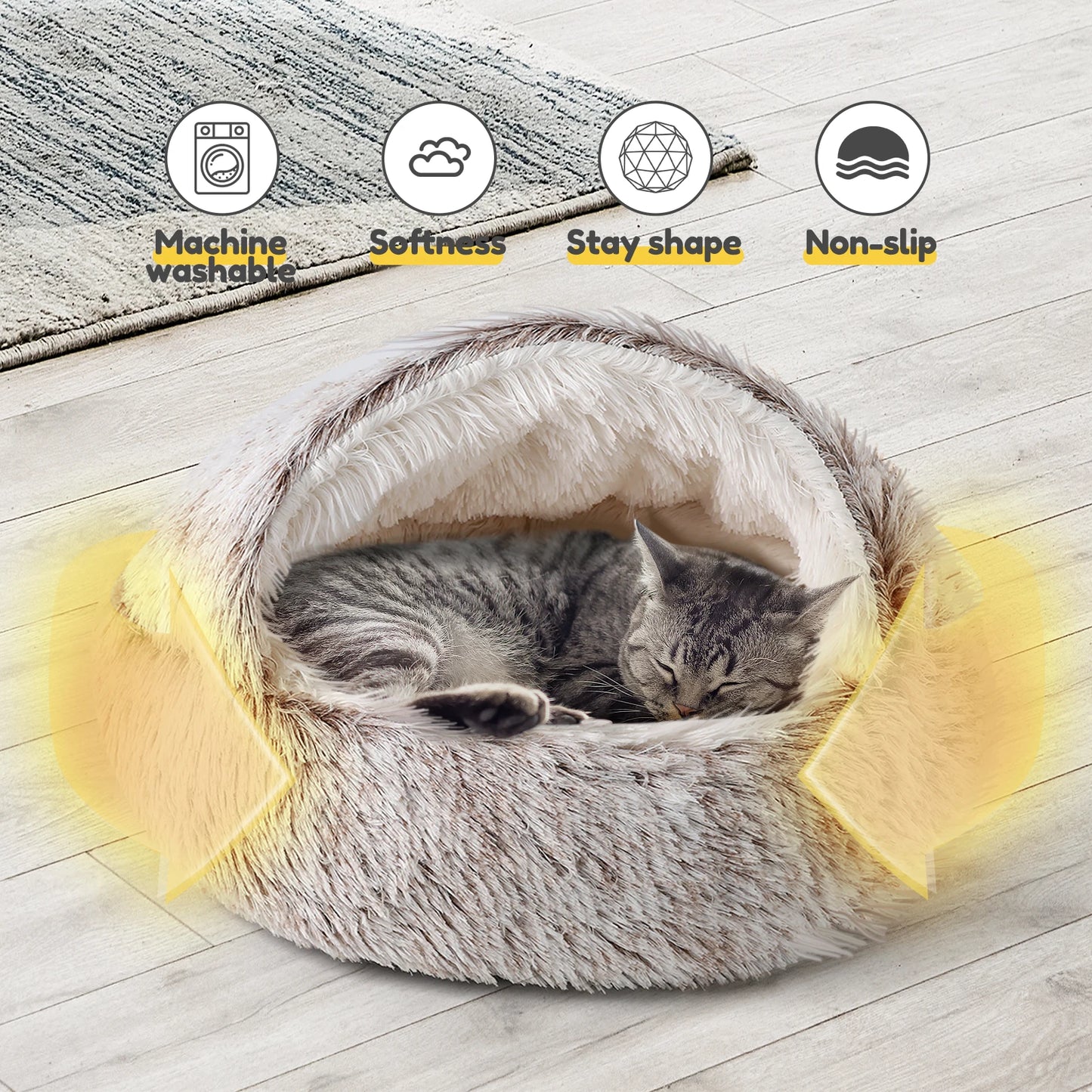 21'' Lovely Nest Soft Comfortable Semi-enclosed