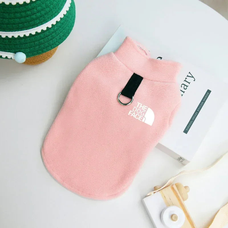 Dogs Winter Clothes Fleece Warm Sweater