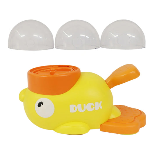 Yellow Duck Dog Slow Feeder Adjustable Automatic Interactive