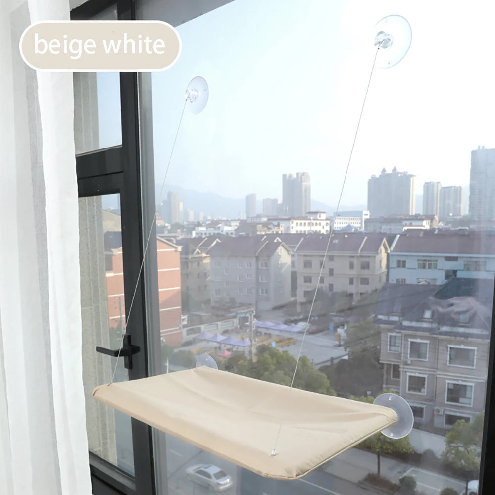 Cat Hammock Window Hanger Washable Detachable Bed Suction