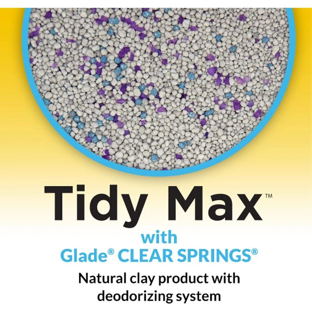 38lb Clumping Cat Litter with 24/7 Odor Control