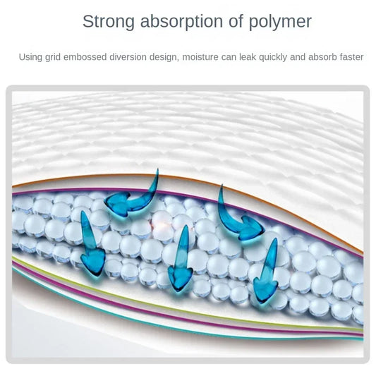 100/50/40/20PCS Absorbent Pee Pads Quick Dry Surface Mat