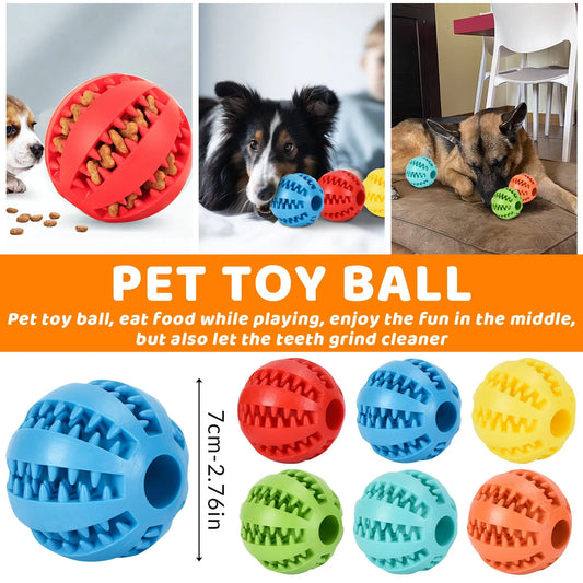 Watermelon Balls Decompression Elastic Rubber Ball Pet