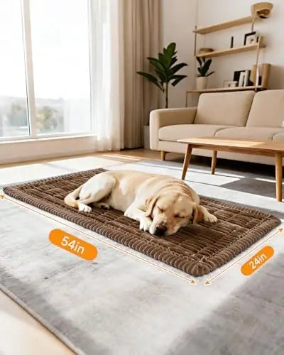 Dog Car Bed with Non-Slip Base