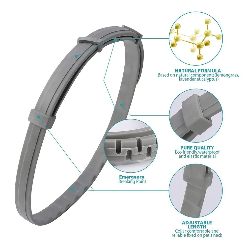 Dog Calming Pheromone Collar Relieve Anxiety Adjustable