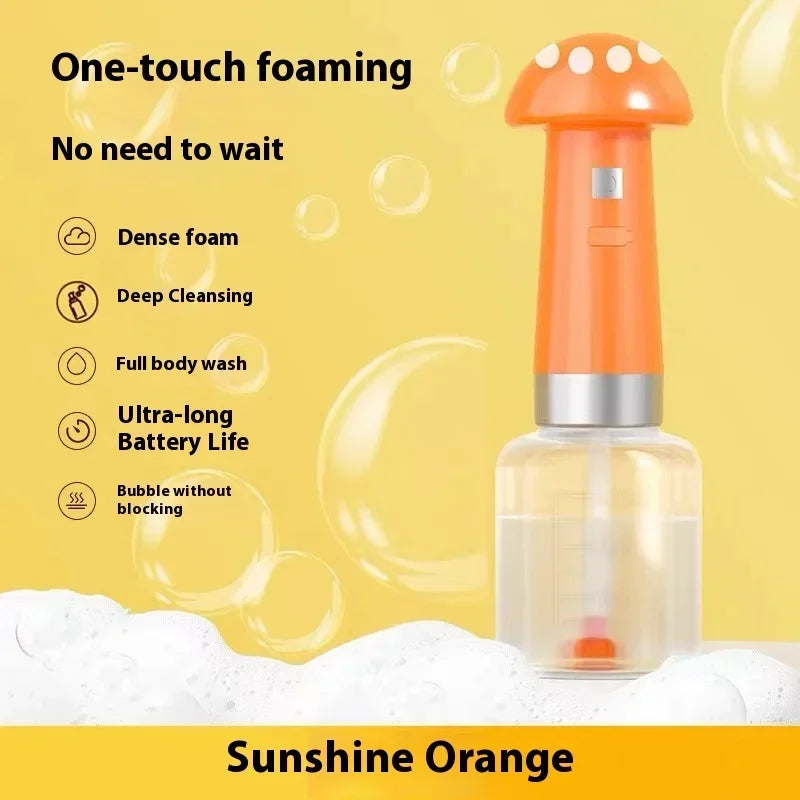 Electric Shampoo Pet Foaming Soap Dispenser