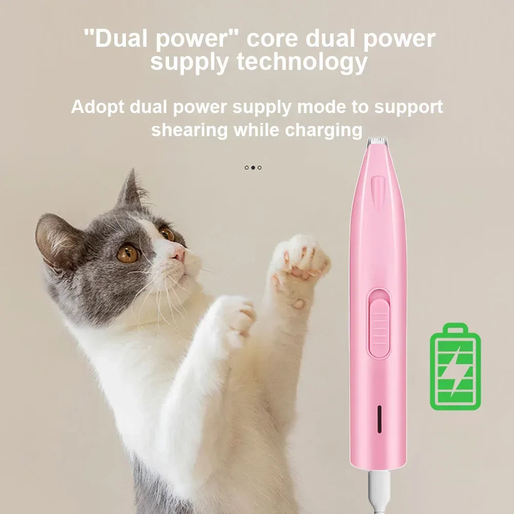 Hair Trimmer Electric Pet Foot Hair Ear
