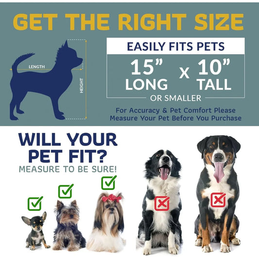 Multi-Functional Pet Travel Bag, Soft-Sided Carrier