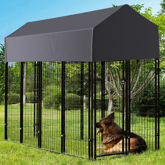 Oversized Large Dog Kennel, Anti-UV Waterproof Cover
