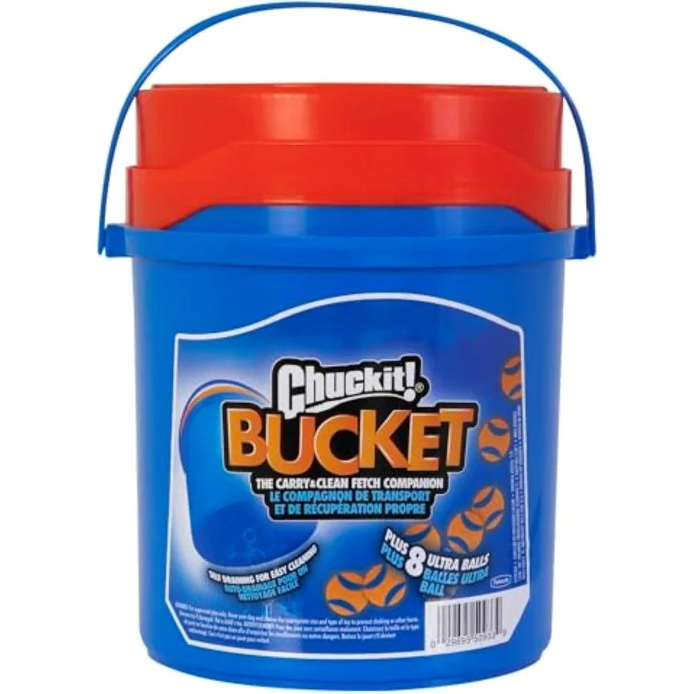 Carry Bucket Includes 8 Balls Portable Waterproof Lightweight