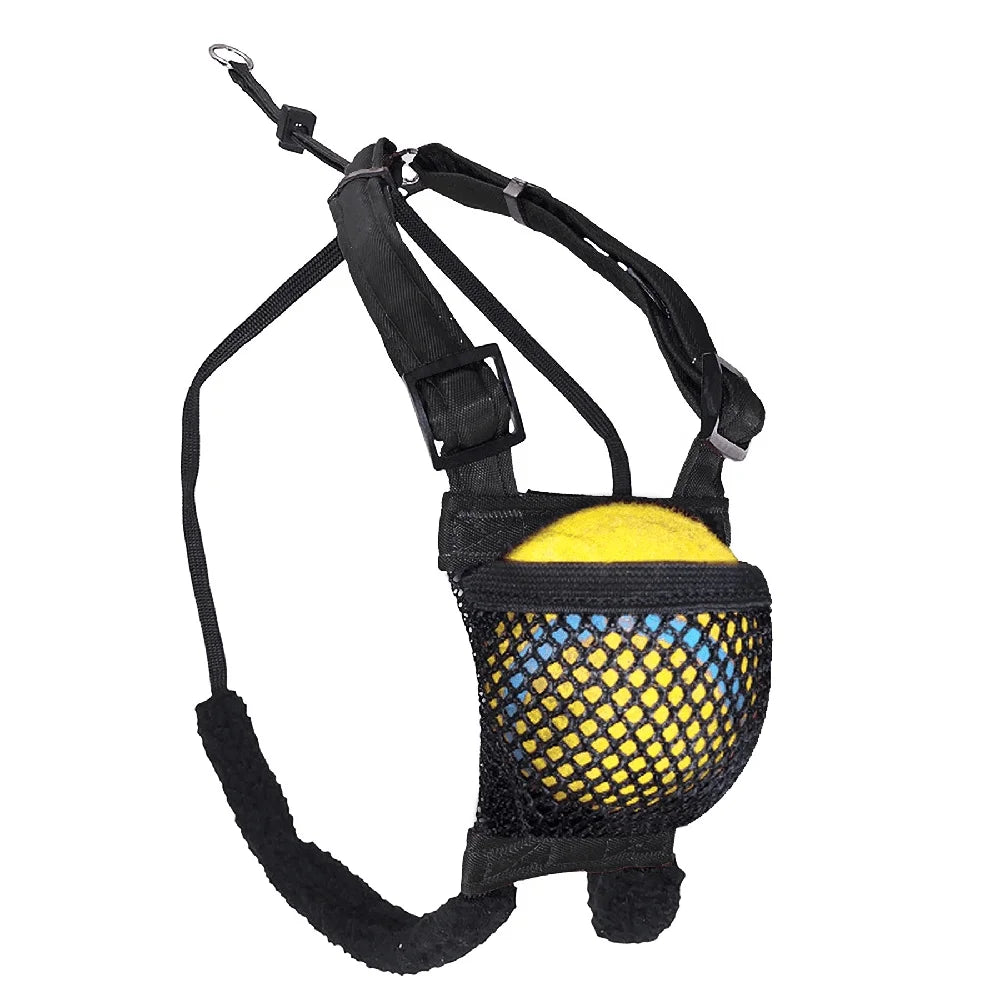 Non-Pulling Dog Harness with Built-in Storage Pouch