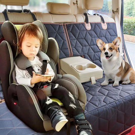 Dog Car Seat Cover, Waterproof Non-Slip