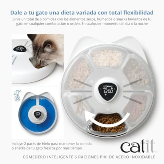 Automatic Cat Feeder with App Control Custom Feeding Schedule