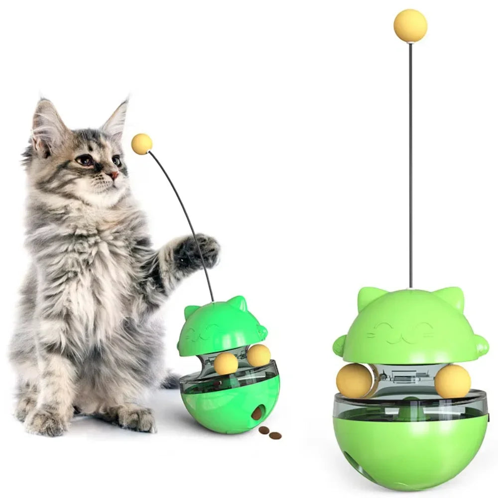 Two Layer Turntable Toy Cat Relieve Boredom