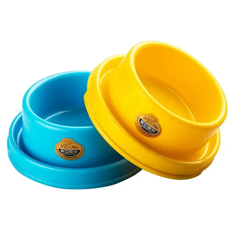 Non Slip Dog Bowl Plastic