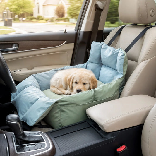 Soft Dog Car Seat/Pet Booster/Travel Carrier