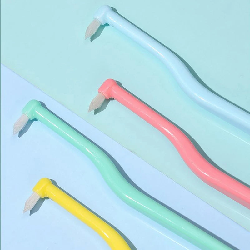 Dog Toothbrush Cleaning Small Head Brush for Dogs Cats