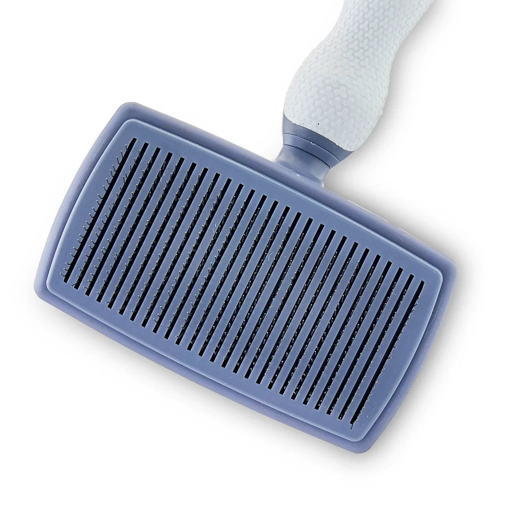 Self Cleaning Slicker Brush Dogs with Non-Slip Handle
