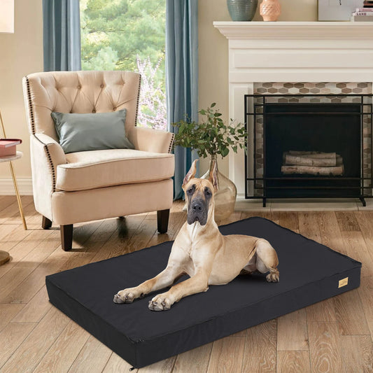 2XL Dog Bed Jumbo Orthopedic Memory Foam Base