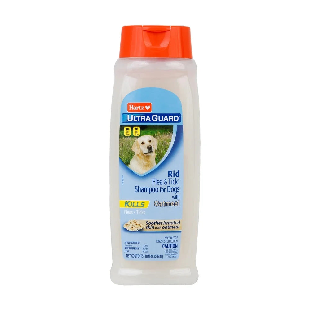 UltraGuard Flea Tick Oatmeal Shampoo Dogs 3 Pack