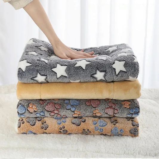 Flannel Pet Sleeping Mat Bed Sofa Cushion