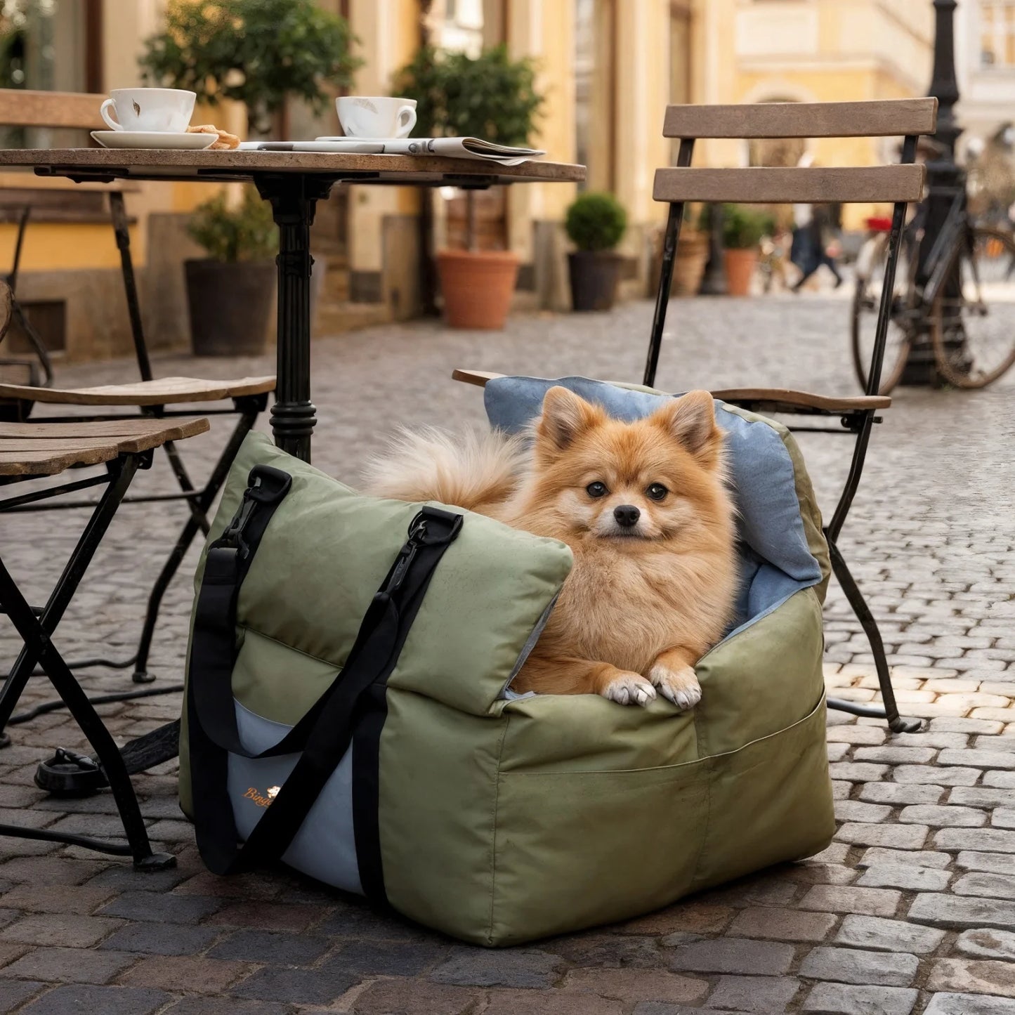 Soft Dog Car Seat/Pet Booster/Travel Carrier