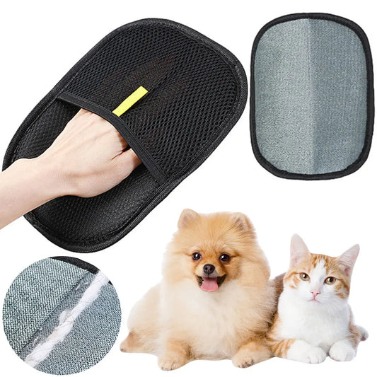 Hair Remover Deshedding Glove for Dog Cat