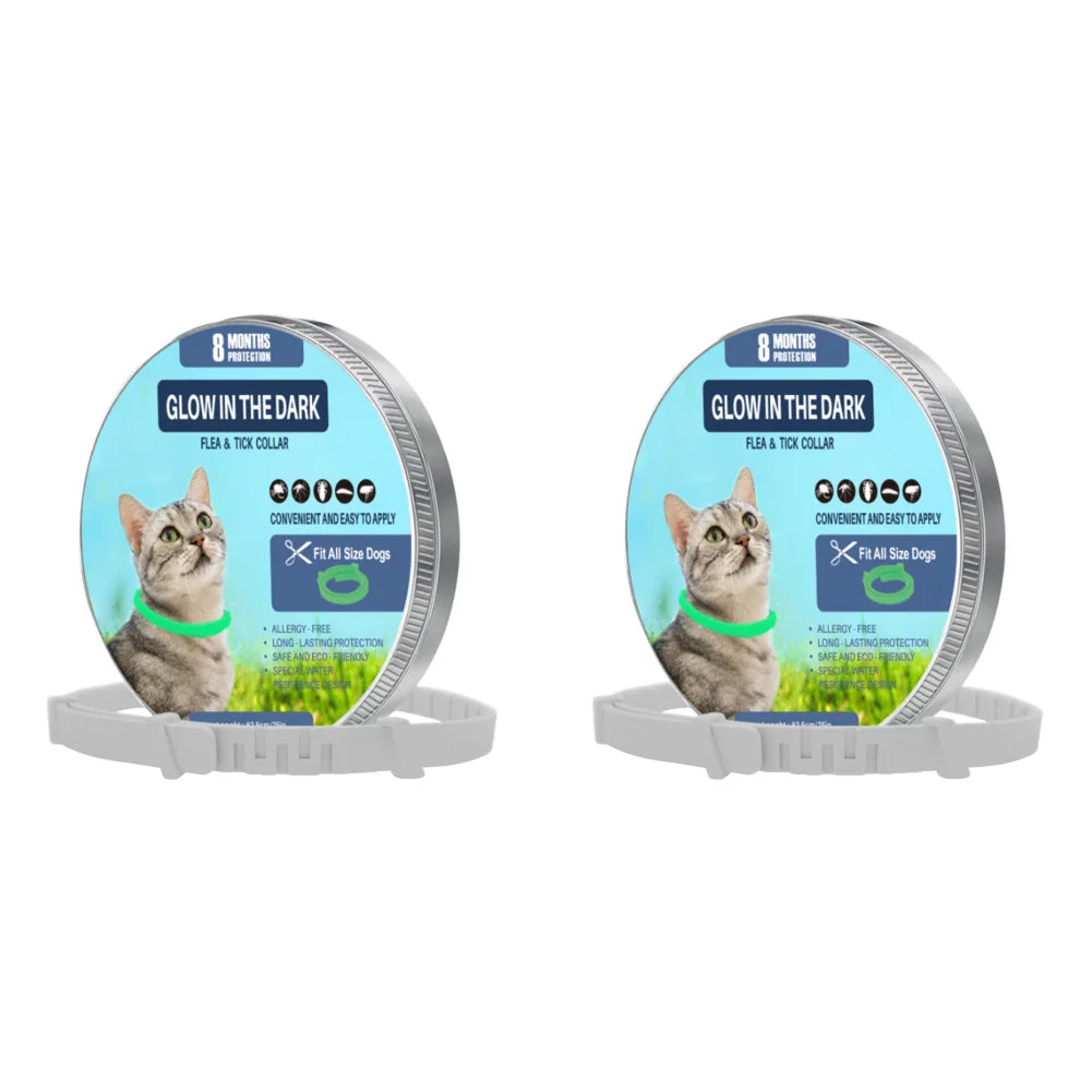 Dog Calming Pheromone Collar Relieve Anxiety Adjustable