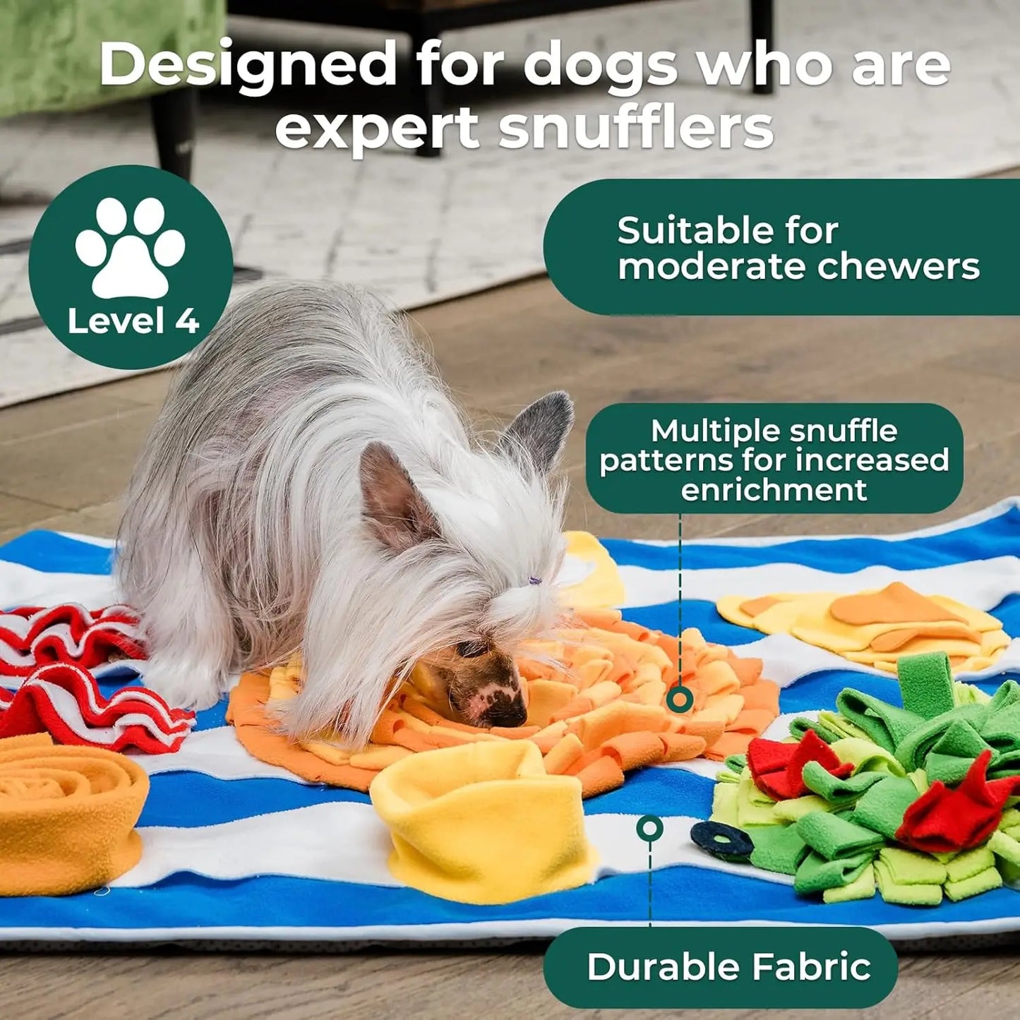 Snuffle Mat, Mental Health Stimulate Senses