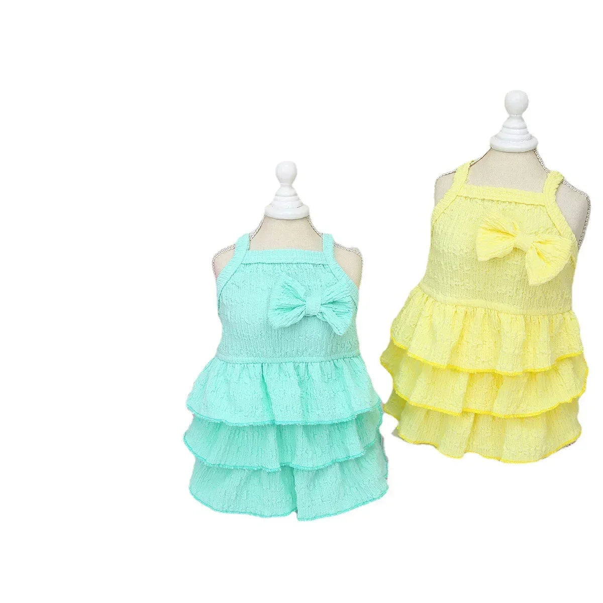 Princess Dresses Skirt Puppy Dog Cat Costume