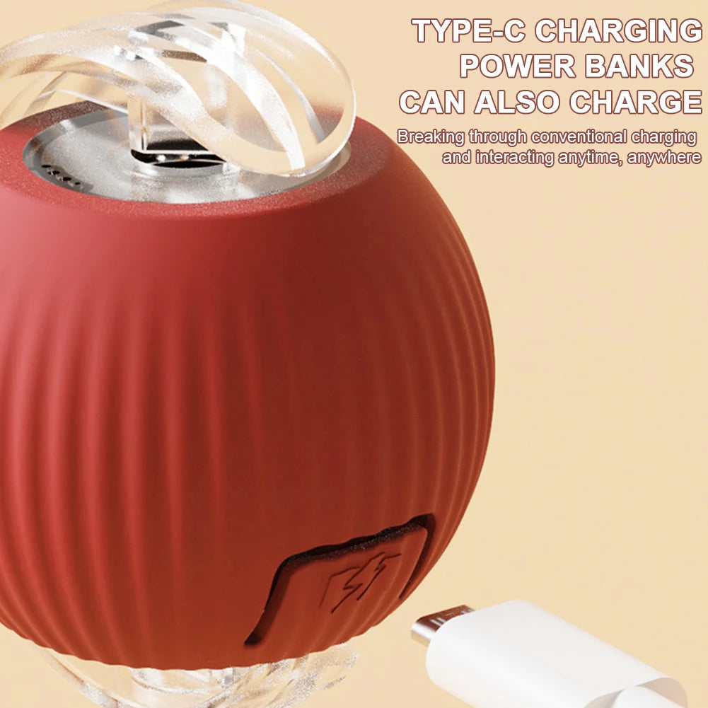 Cat Interactive Rechargeable Automatic Rolling Ball Toy