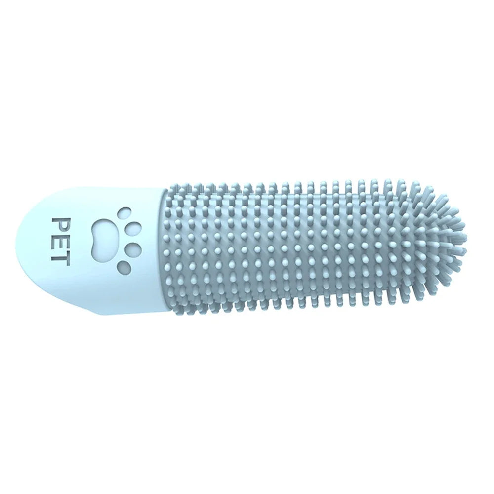 Pet Silicone Teeth Cleaning Fingertips For Cats And Dogs