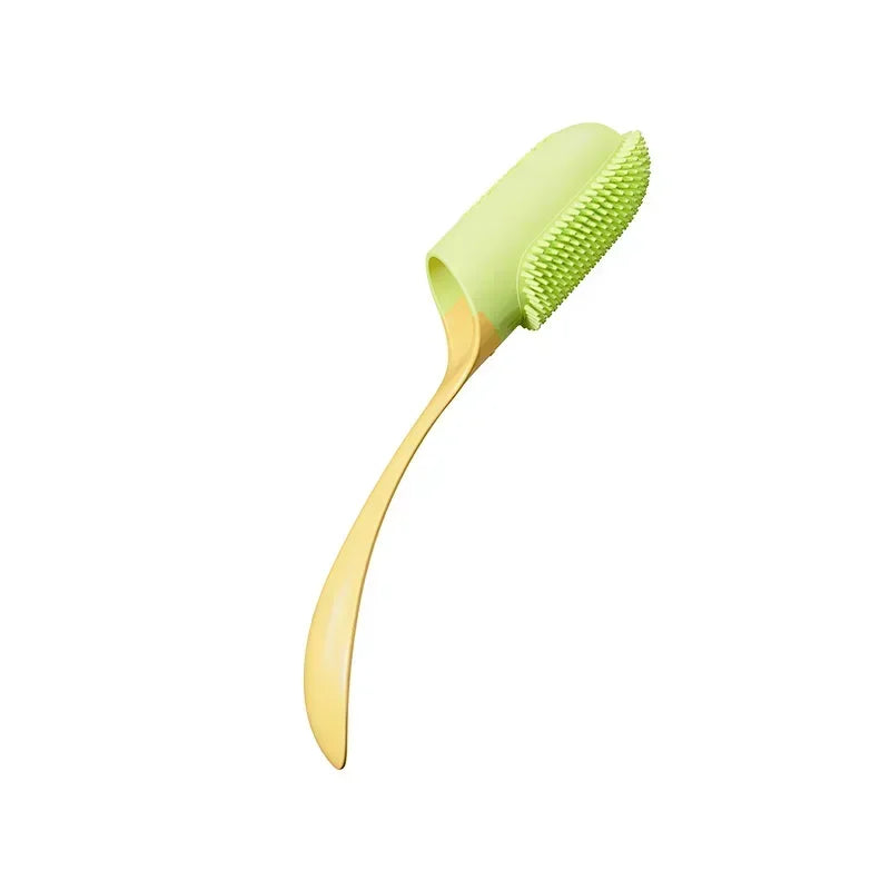Pet Silicone Finger Wrap Oral Cleaning Toothbrush 3 Colors