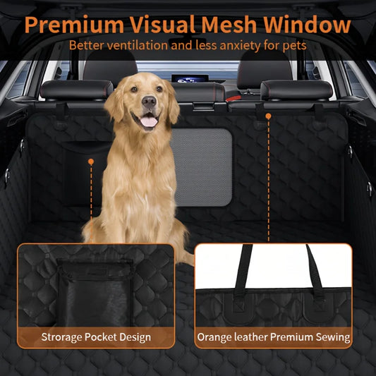 Heavy Duty Scratchproof Dog Back Seat Cover