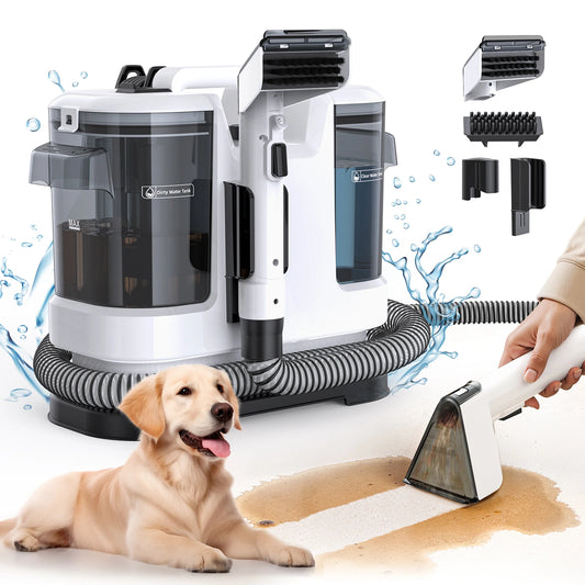 Multi-Purpose Portable Carpet Cleaner Machine for Pet Hair