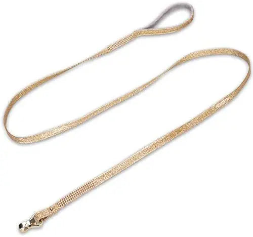 Premium Leash with Rhinestones– Safe & Durable Training Tool