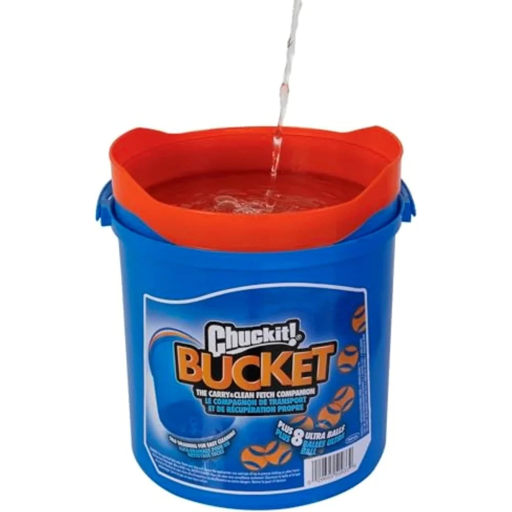 Carry Bucket Includes 8 Balls Portable Waterproof Lightweight