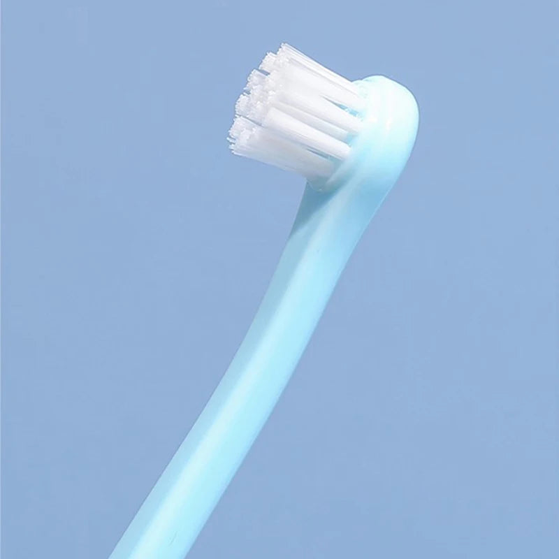 Dog Toothbrush Cleaning Small Head Brush for Dogs Cats