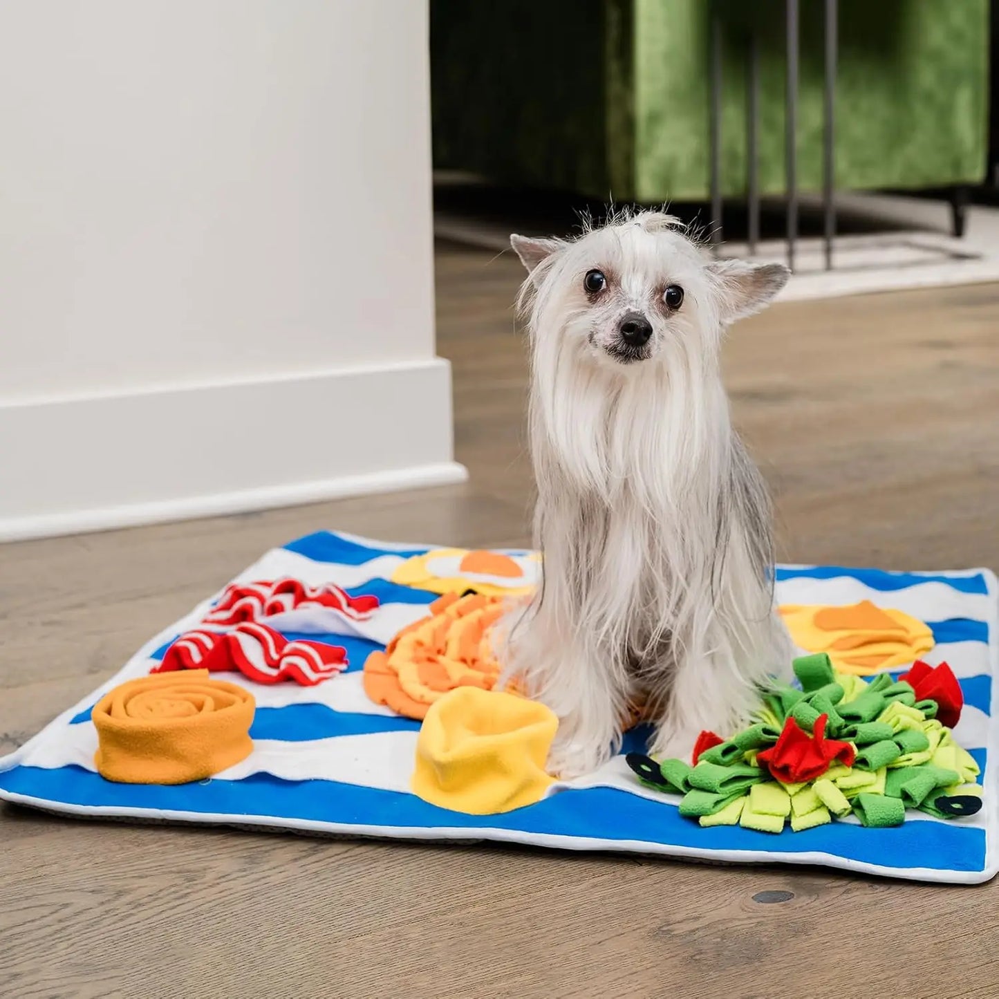 Snuffle Mat, Mental Health Stimulate Senses