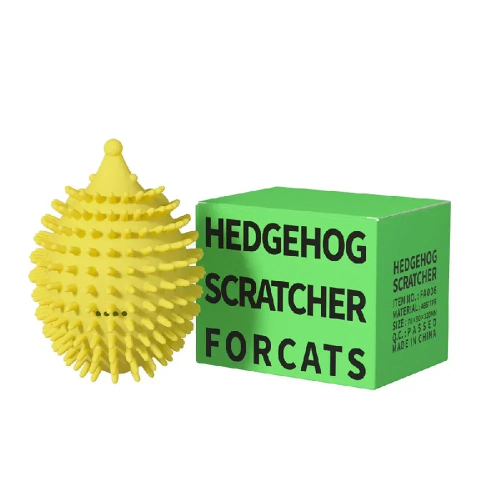 Cat Self Groomer Wall Corner Massage Brush