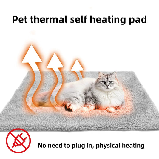 Self-Heating Pet Pad Warm Cushion Mat