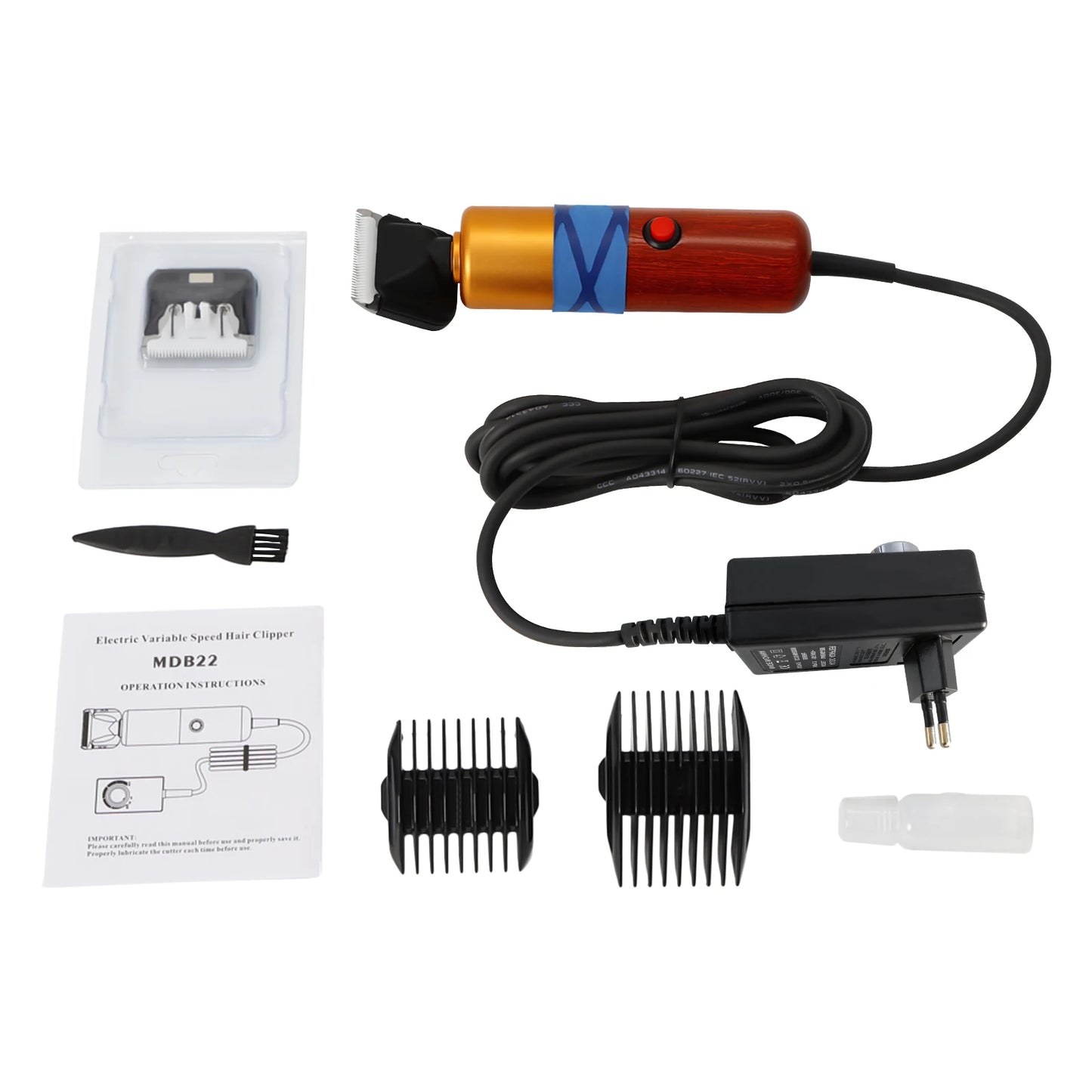 Pet Hair Clipper Low Noise High-efficiency Variable Speed