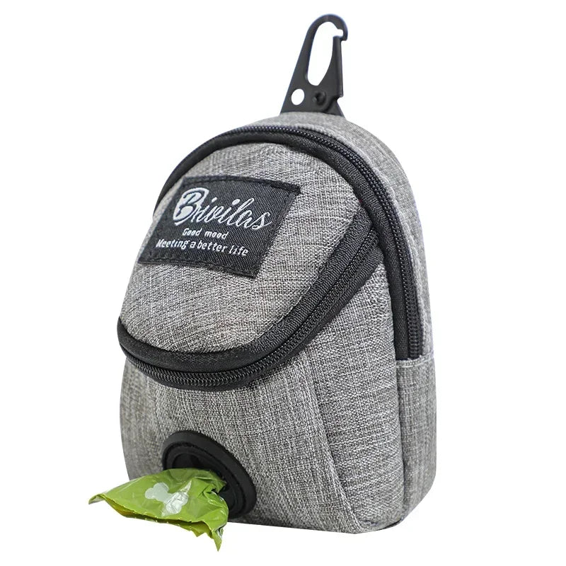 Pet Poop Bag Dispenser Multifunction Dog Treat Bag Training