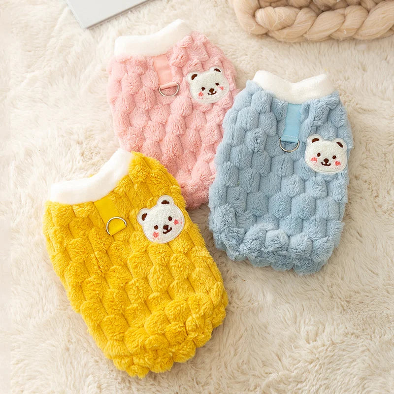 Cute Pet Cardigan Sweater Vest