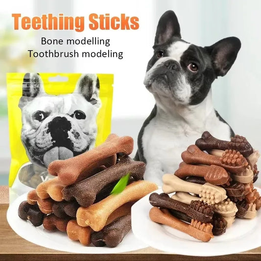 Toothbrush Bone Shape Fresh Natural Nutrition Healthy Adult Dogs