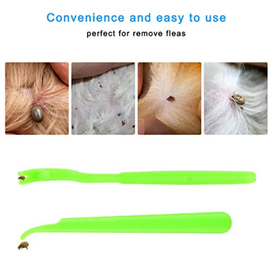 7Pcs Stainless Steel Combs For Removing Ticks Fleas