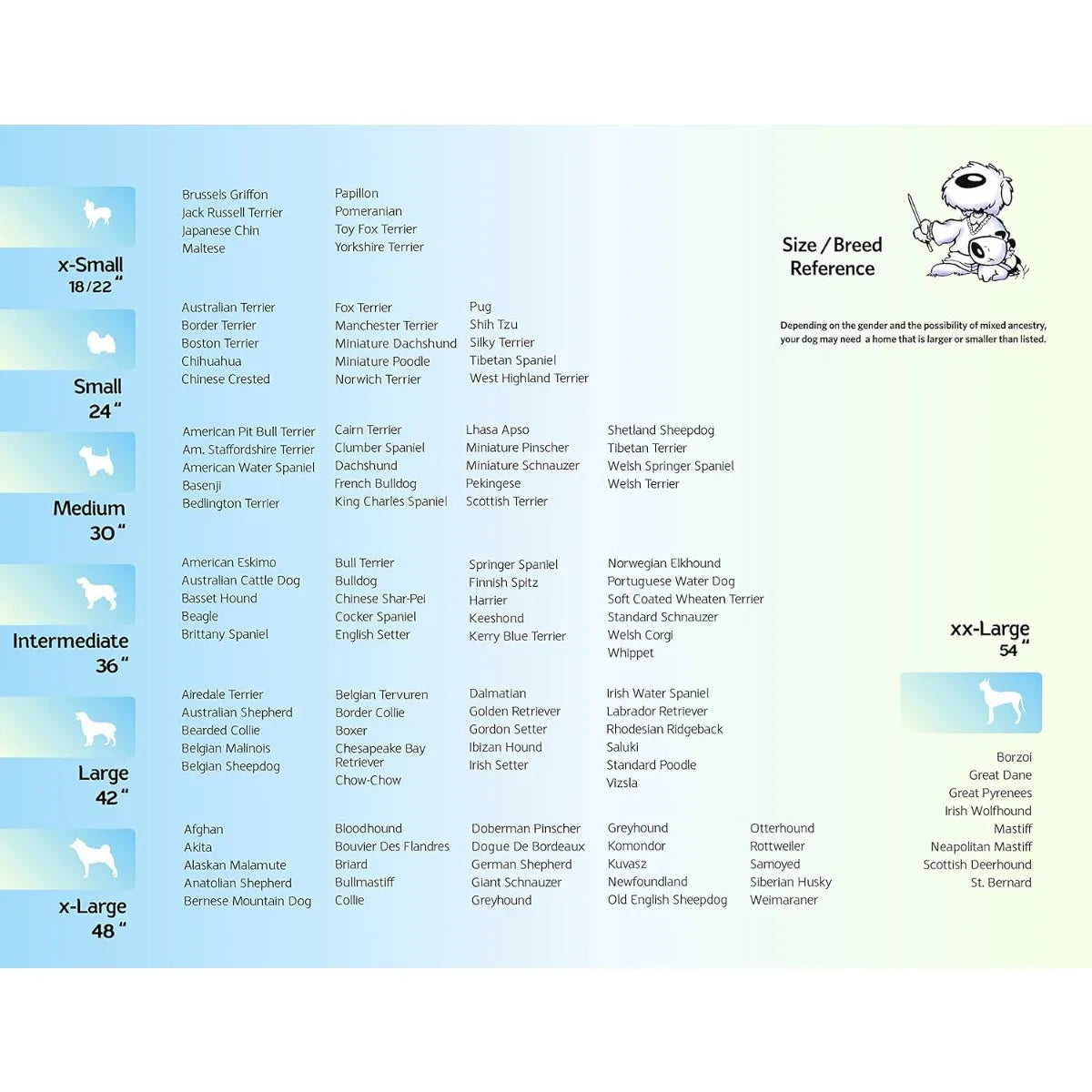 42-Inch Heavy-Duty Dog Crate/Double Door/Large Breeds